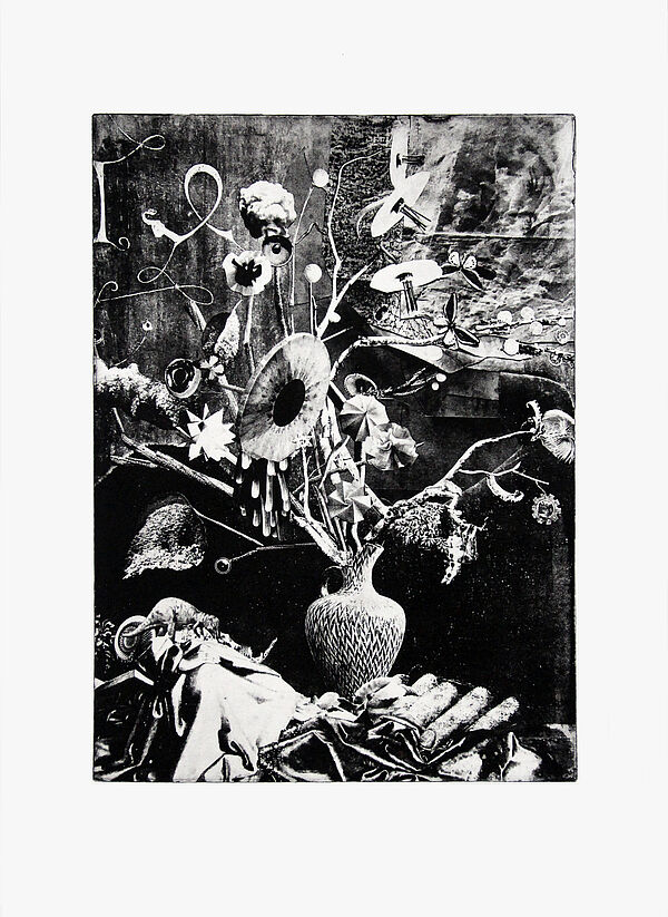 Argus, 2020
(Auflage 4)
Plattengrösse: 34.7x 25.6 cm
Blattgrösse: 51.5 x 39.5 cm
Polymer Tiefdruck
