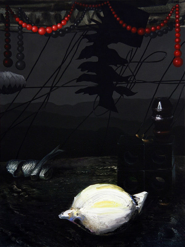 Nachtstück, 2010
Öl auf Leinwand
80 x 60 cm
Privatbesitz