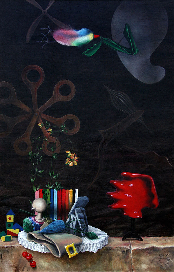 Kultürchen, 2011
Öl auf Leinwand
110 x 71 cm