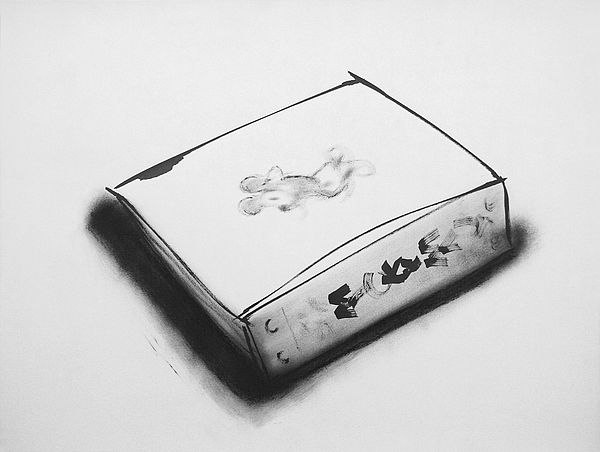 Ordner, 2008
Tusche und Pastell auf Papier
48.3 x 63.7 cm