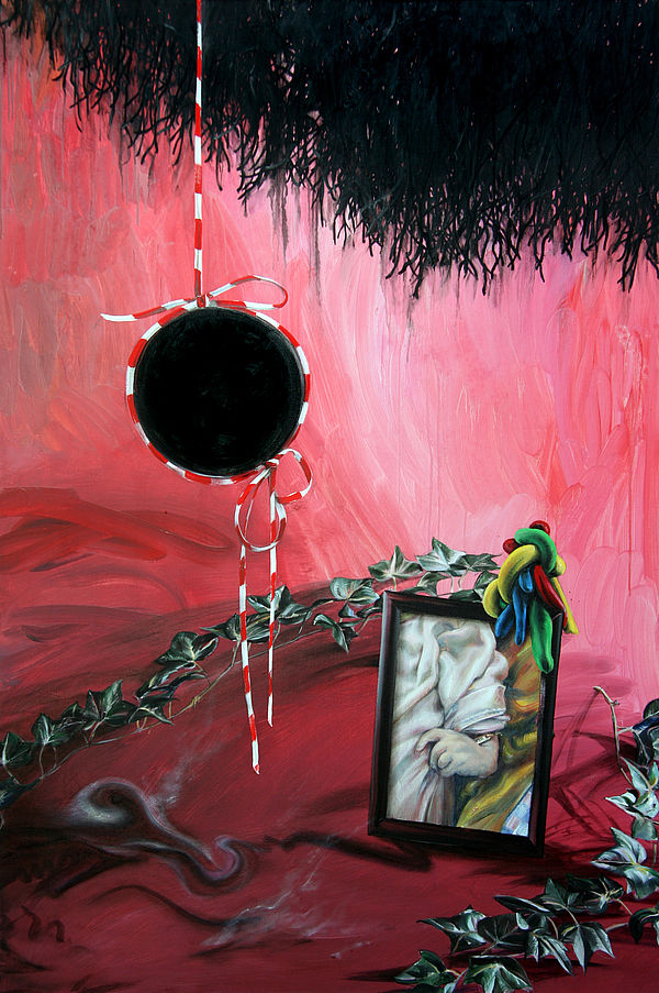 Hendrik, 2010
Öl auf Leinwand
180 x 121 cm