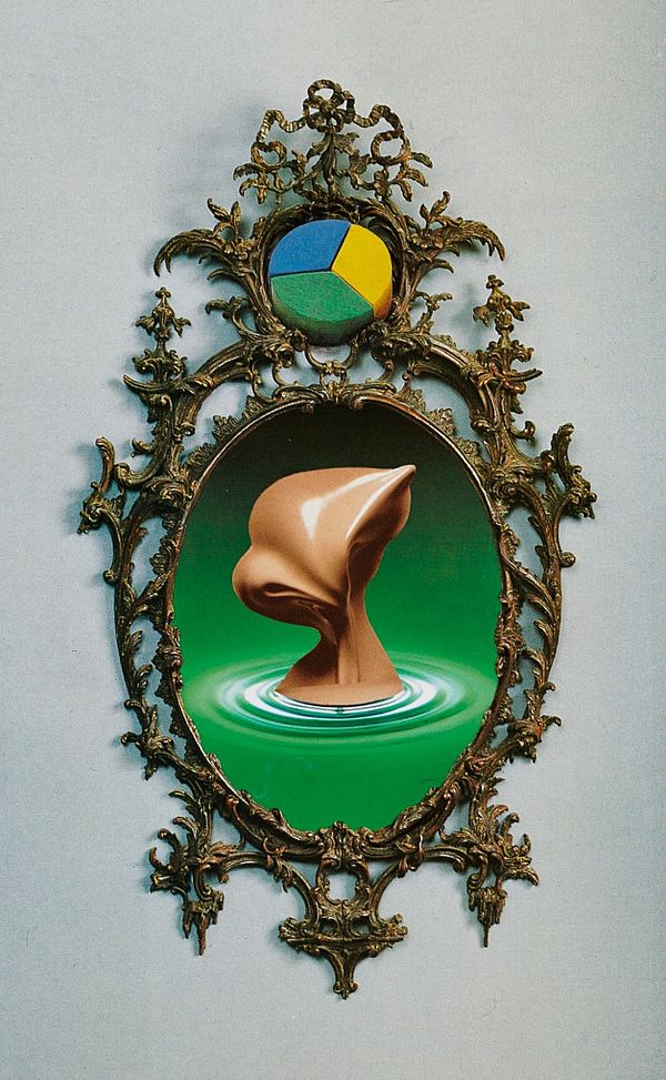O.T., 2012
Collage, schwarzer Farbstift auf Papier
21 x 12.8 cm
Privatbesitz