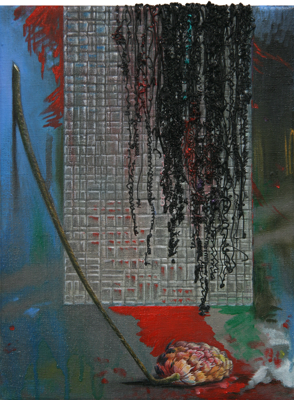 Nature morte, 2011
Öl auf Leinwand
40 x 30 cm
Privatbesitz